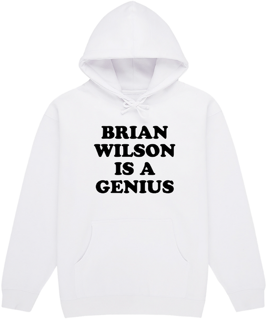 Is A Genius White Hoodie