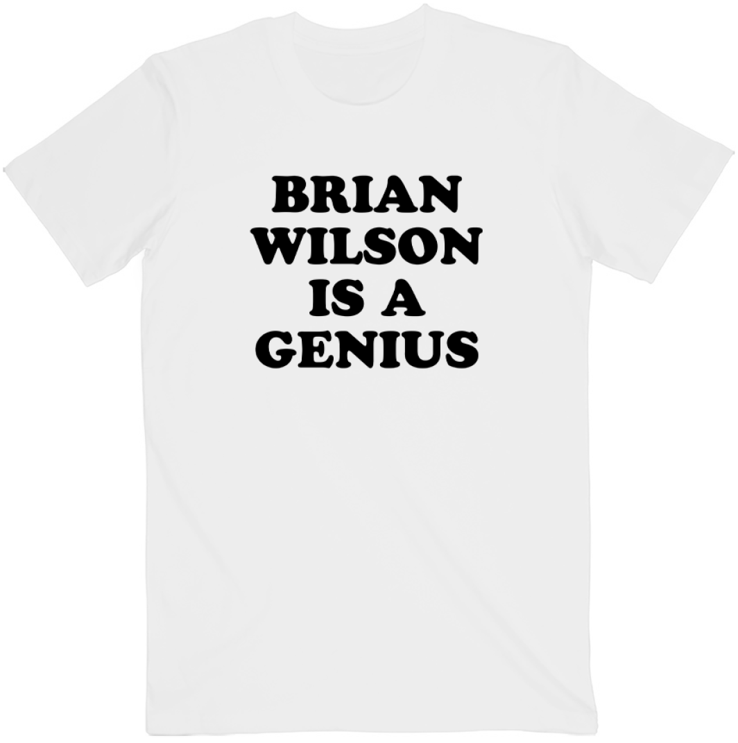 Is A Genius White Tee