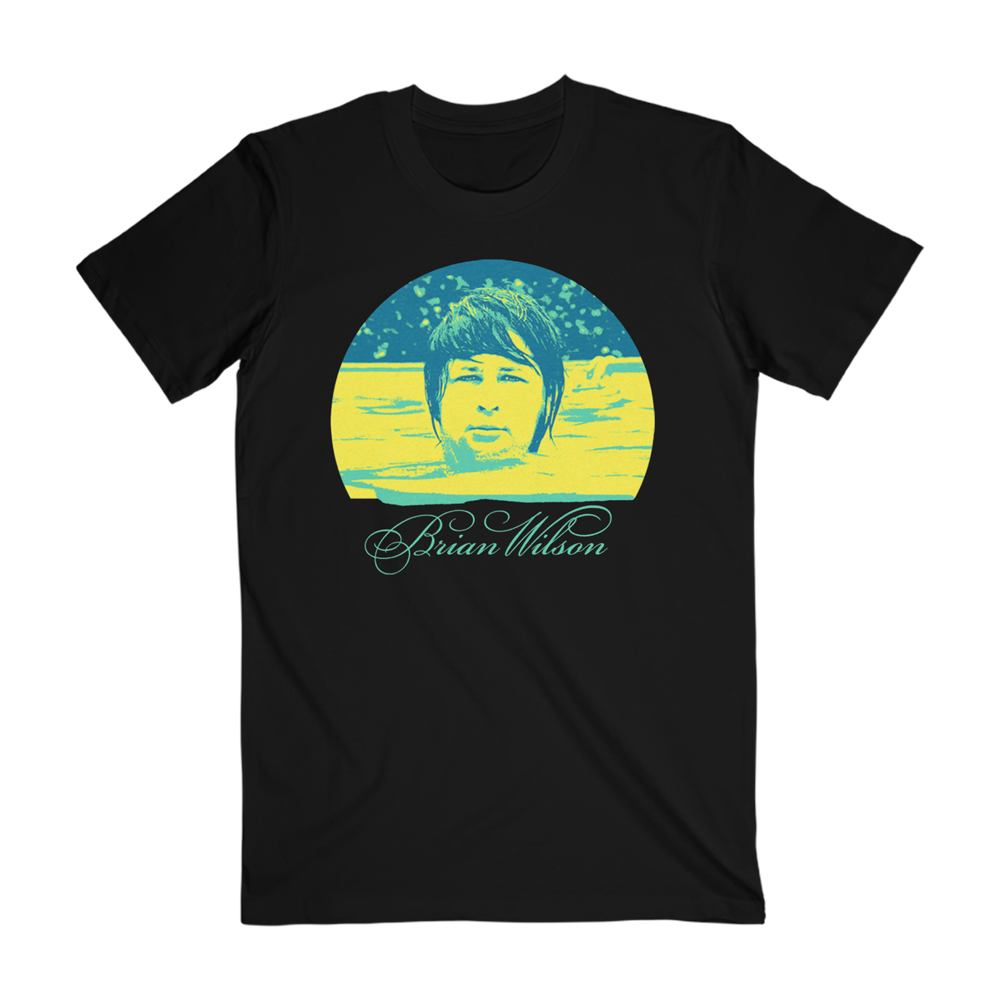 Head In Water Black Tour Shirt – Brian Wilson Store