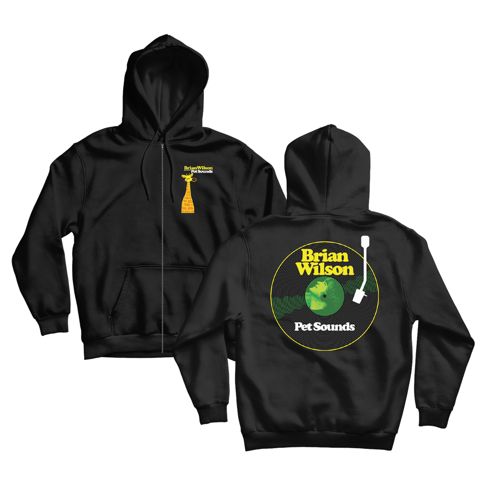 Pet Sounds LP Zip Hoodie